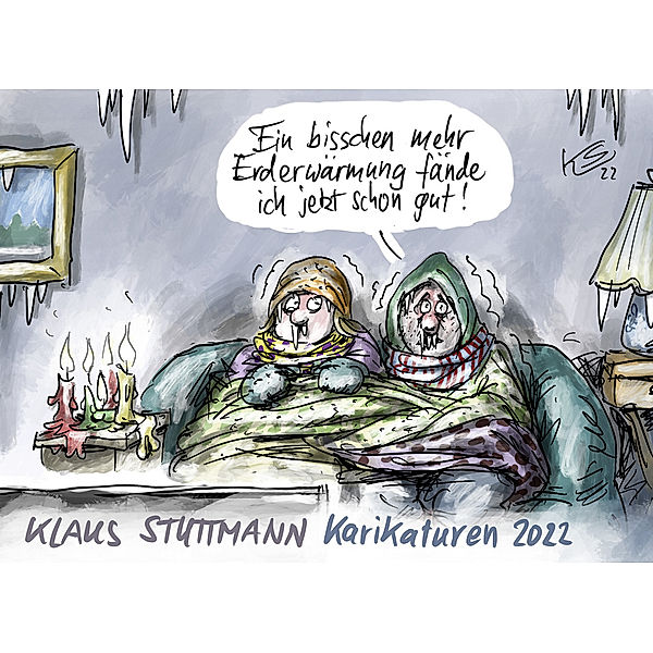 Stuttmann Karikaturen 2022, Klaus Stuttmann