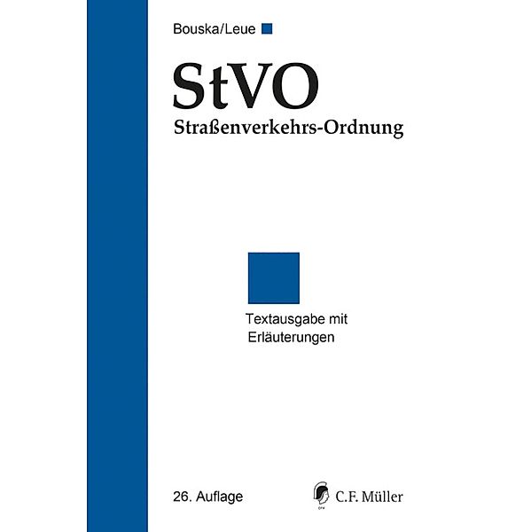 StVO Strassenverkehrs-Ordnung, Wolfgang Bouska