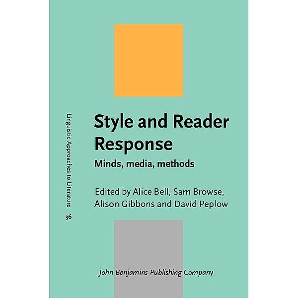 Style and Reader Response / Linguistic Approaches to Literature