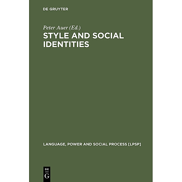 Style and Social Identities