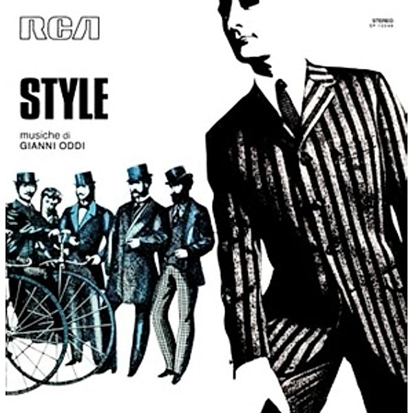Style (Deluxe Edition Lp+Cd) (Vinyl), Gianni Oddi