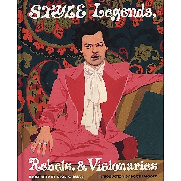 Style Legends, Rebels, and Visionaries, Bijou Karman