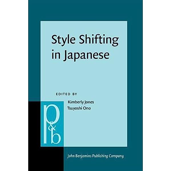 Style Shifting in Japanese