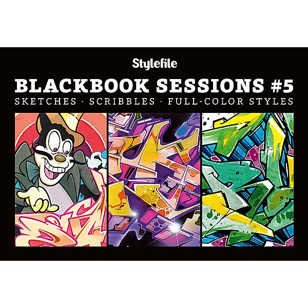 Stylefile Blackbook Sessions #5, Publikat GmbH