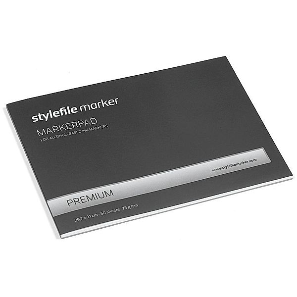 Stylefile Marker Premium Sketchpad Din A4 horizontal