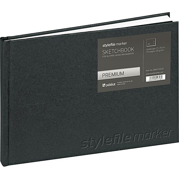 Stylefile Marker Premium Skizzenbuch Din A5 horizontal