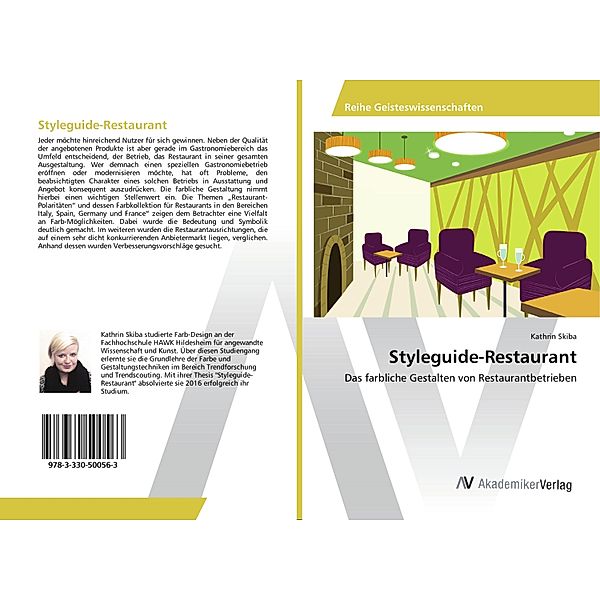 Styleguide-Restaurant, Kathrin Skiba