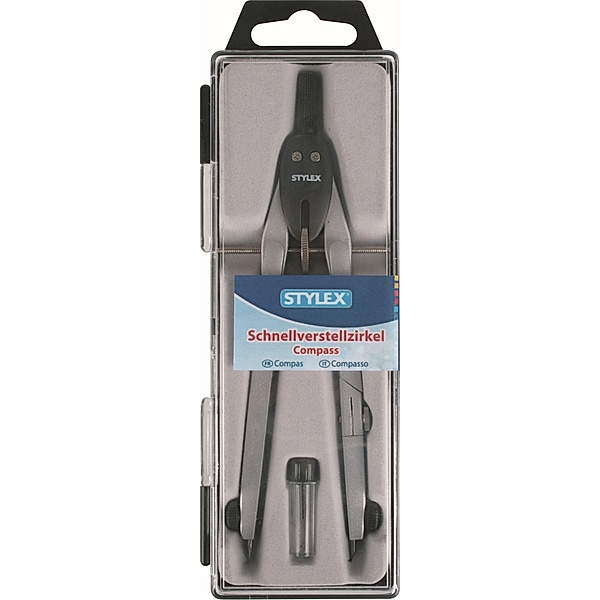 Stylex Stylex Schnellverstellzirkel für Kreise bis 340mm