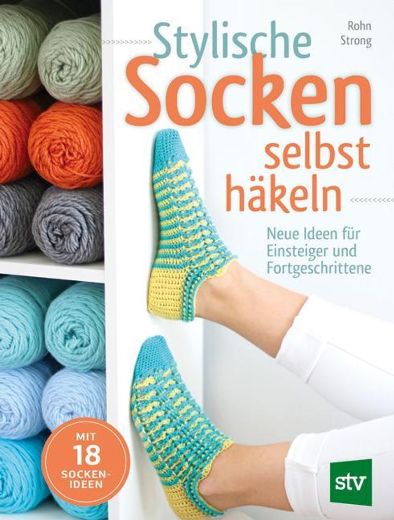 Stylische Socken selbst häkeln Buch versandkostenfrei bei Weltbild.de