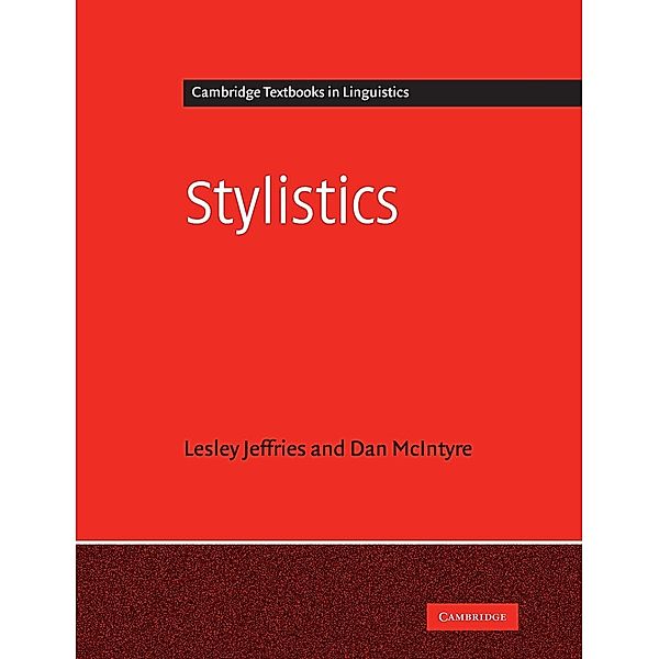 Stylistics, Lesley Jeffries, Daniel McIntyre