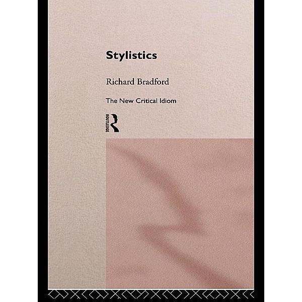 Stylistics, Richard Bradford