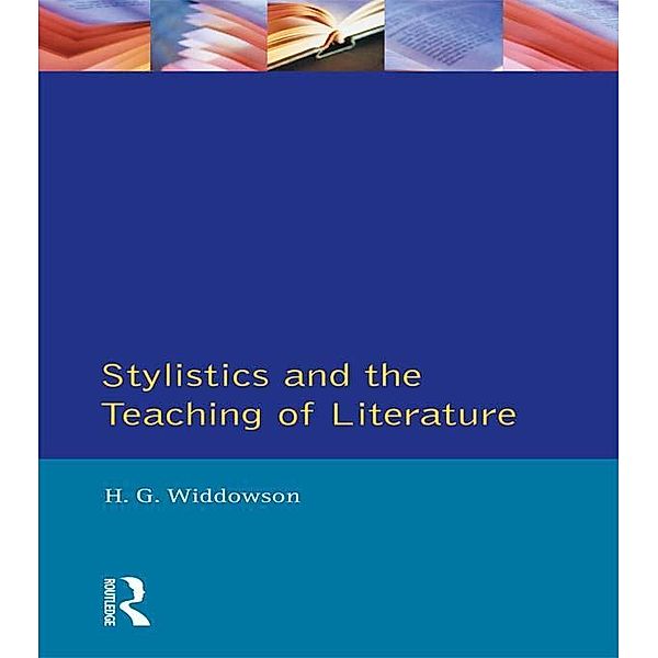 Stylistics and the Teaching of Literature, H. G. Widdowson