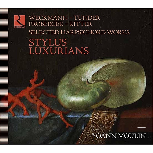 Stylus Luxurians-Werke Für Cembalo, Yoann Mouin