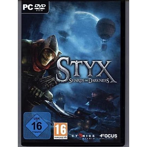 Styx, Shards of Darkness, 1 DVD-ROM