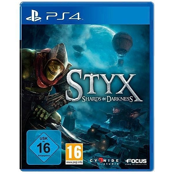 Styx, Shards of Darkness, Xbox One-Blu-ray Disc