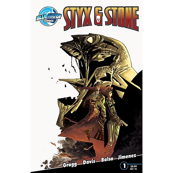 Styx & Stone #1, Adam Gragg