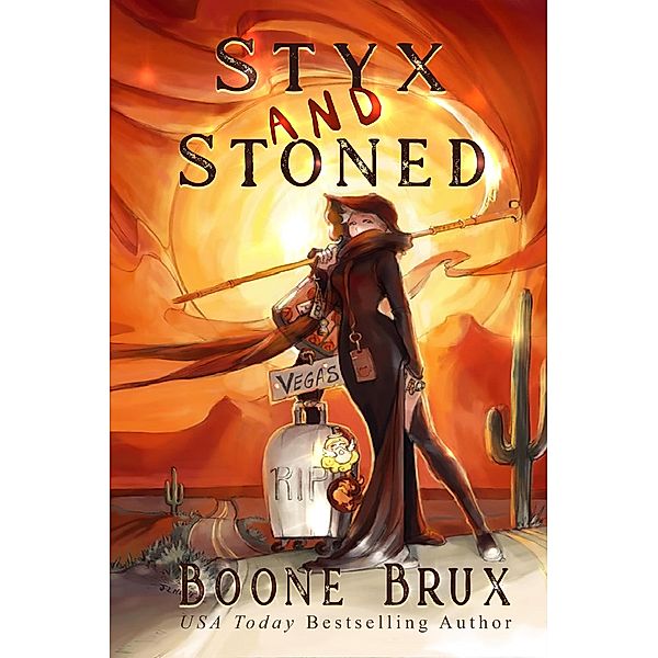 Styx & Stoned (Grim Reality Series) / Grim Reality Series, Boone Brux