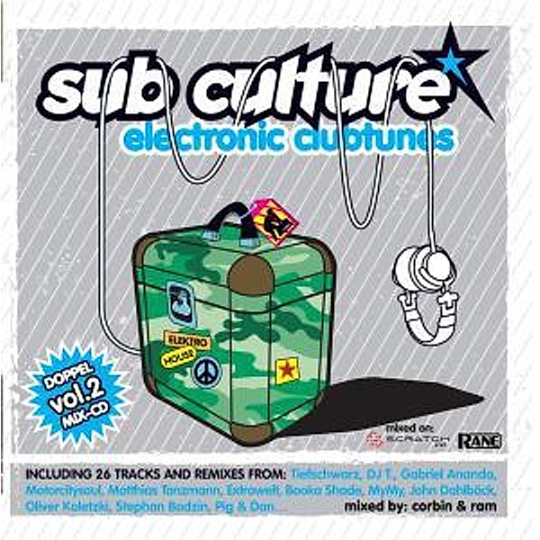 Sub Culture - Electronic Club, Diverse Interpreten