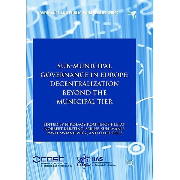 Sub-Municipal Governance in Europe