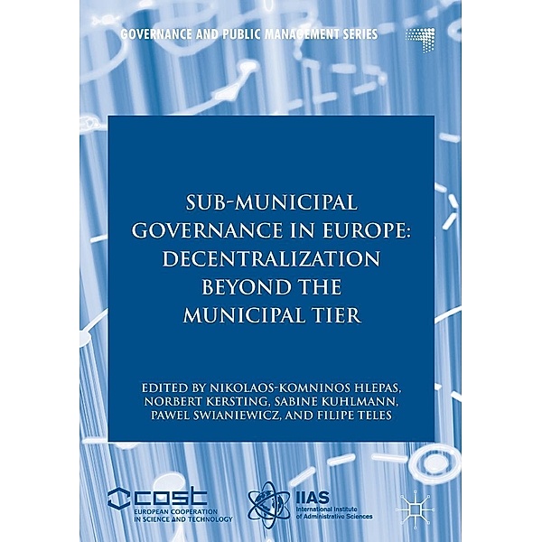 Sub-Municipal Governance in Europe / Governance and Public Management