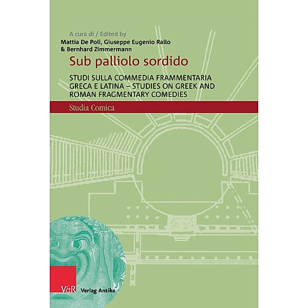 Sub palliolo sordido / Studia Comica Bd.13