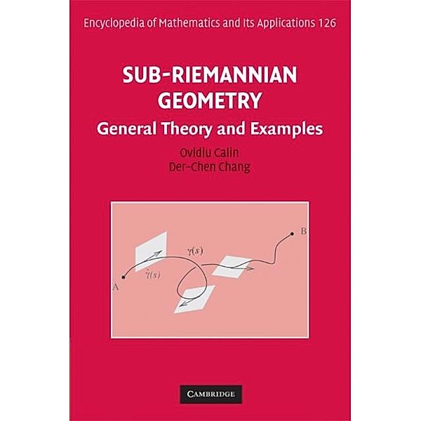 Sub-Riemannian Geometry, Ovidiu Calin