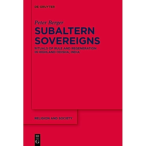 Subaltern Sovereigns, Peter Berger