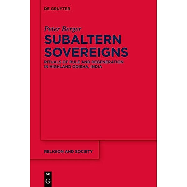 Subaltern Sovereigns / Religion and Society, Peter Berger