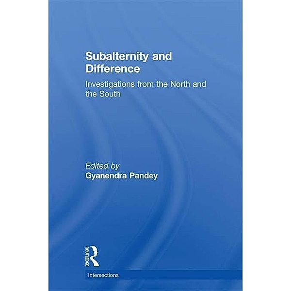 Subalternity and Difference