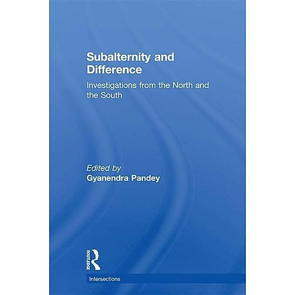 Subalternity and Difference