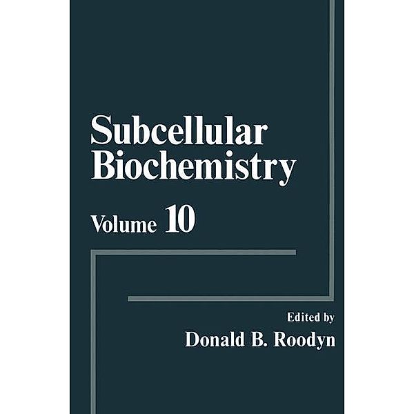 Subcellular Biochemistry, Donald B. Roodyn