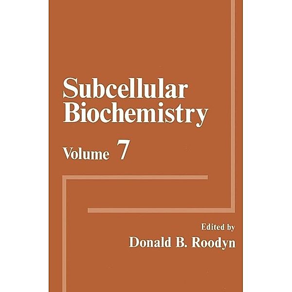 Subcellular Biochemistry