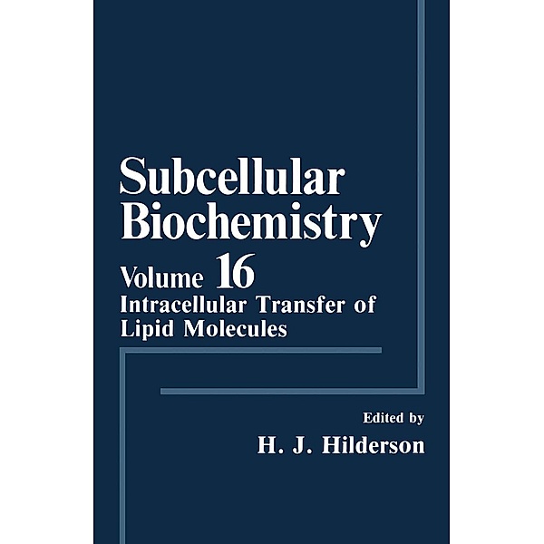Subcellular Biochemistry / Subcellular Biochemistry Bd.16