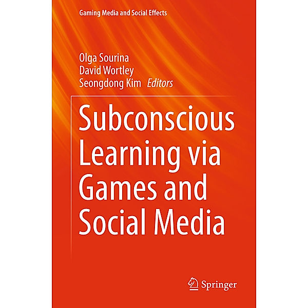 Subconscious Learning via Games and Social Media