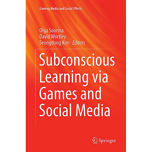 Subconscious Learning via Games and Social Media