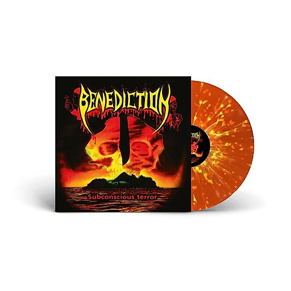 Subconscious Terror (Splatter Vinyl), Benediction