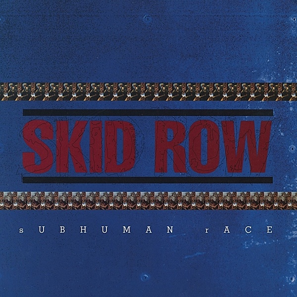 Subhuman Race(Blue&Black Marble Vinyl), Skid Row