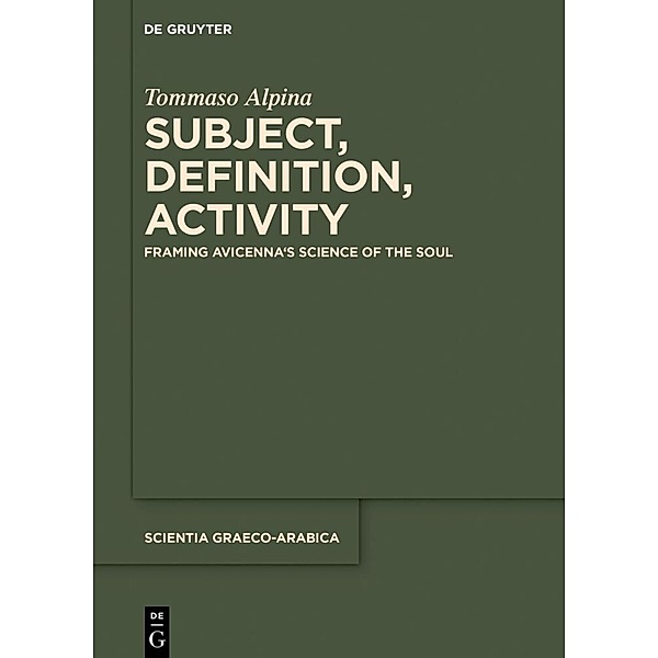 Subject, Definition, Activity, Tommaso Alpina