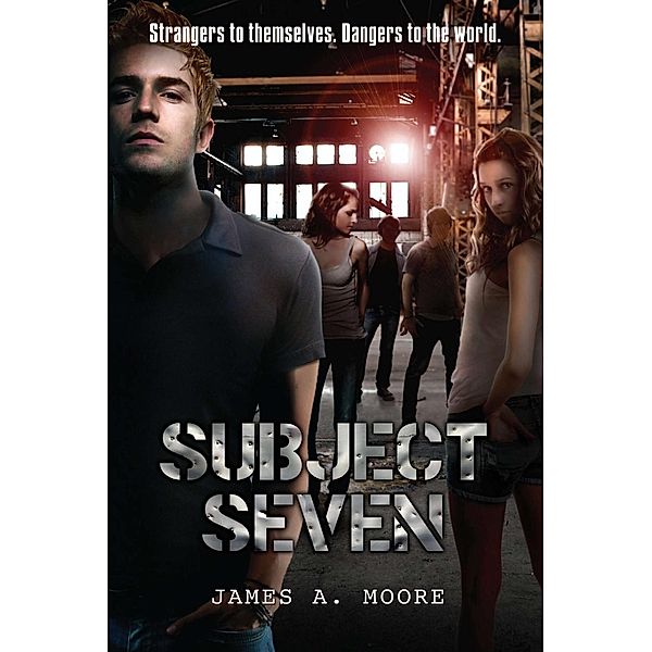 Subject Seven / Subject Seven Bd.1, James Moore