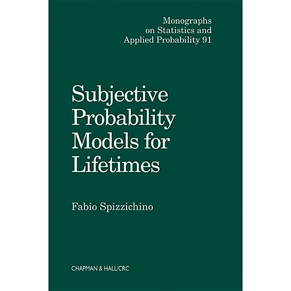 Subjective Probability Models for Lifetimes, Fabio Spizzichino