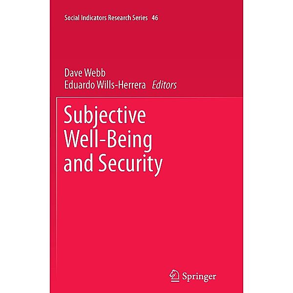 Subjective Well-Being and Security