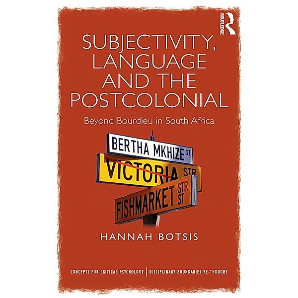 Subjectivity, Language and the Postcolonial, Hannah Botsis