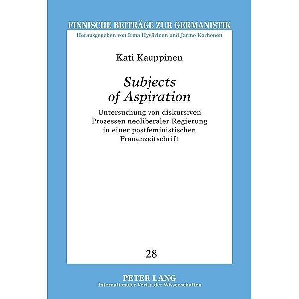 Subjects of Aspiration, Kati Kauppinen