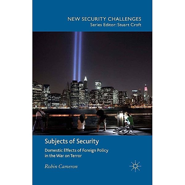 Subjects of Security / New Security Challenges, R. Cameron