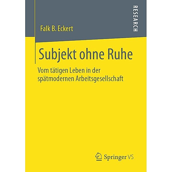 Subjekt ohne Ruhe, Falk B. Eckert