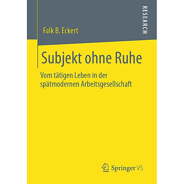 Subjekt ohne Ruhe, Falk B. Eckert