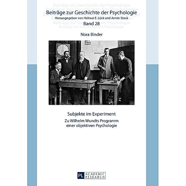 Subjekte im Experiment, Binder Nora Binder