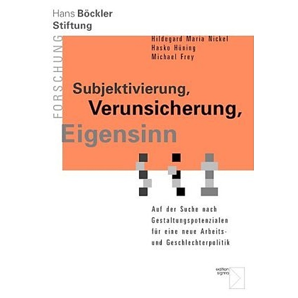 Subjektivierung, Verunsicherung, Eigensinn, Hildegard M. Nickel, Hasko Hüning, Michael Frey