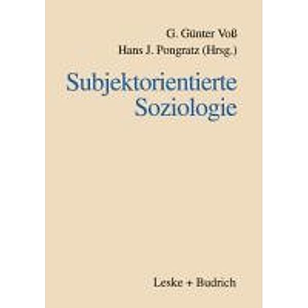 Subjektorientierte Soziologie