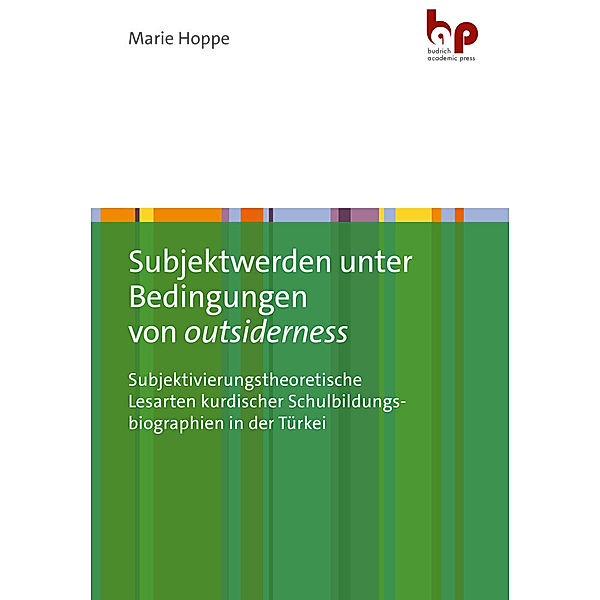 Subjektwerden unter Bedingungen von outsiderness, Marie Hoppe